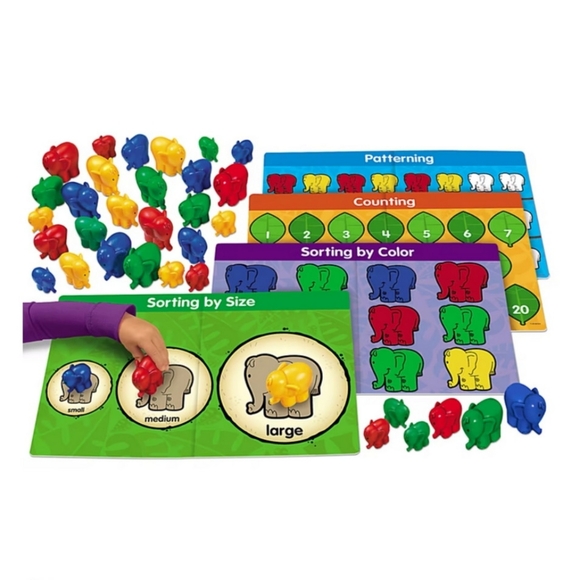 LAKESHORE LEARNING Early Math Activity Center - Picture 2 of 2